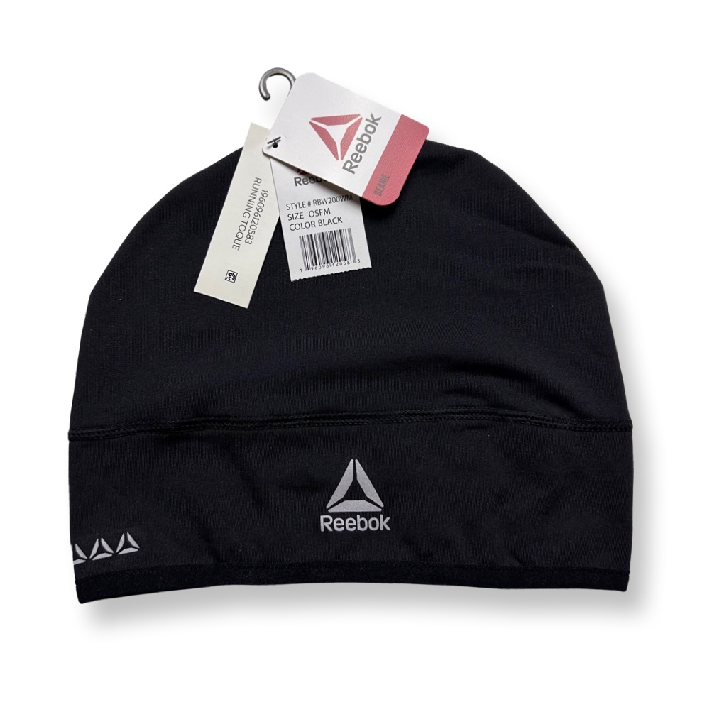 Reebok Active Beanie Hat Black Unisex Osfm